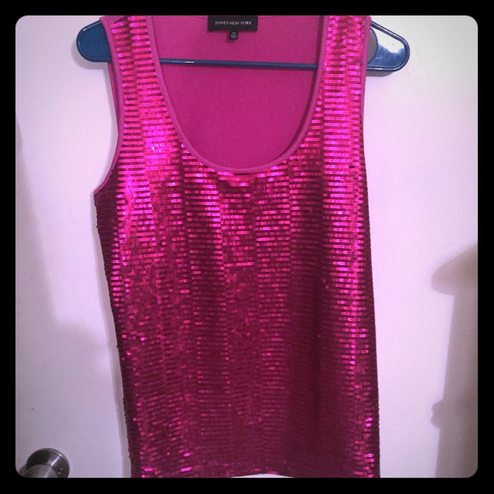 Sequin top